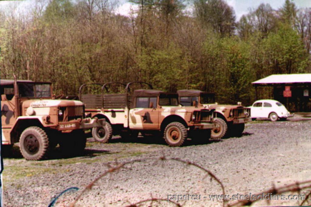  M7 Kaiser Jeep – Piezas M1