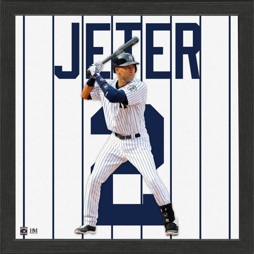 Derek Jeter 2020 Hall of Induction WS Champ Silver Coin Photo Mint