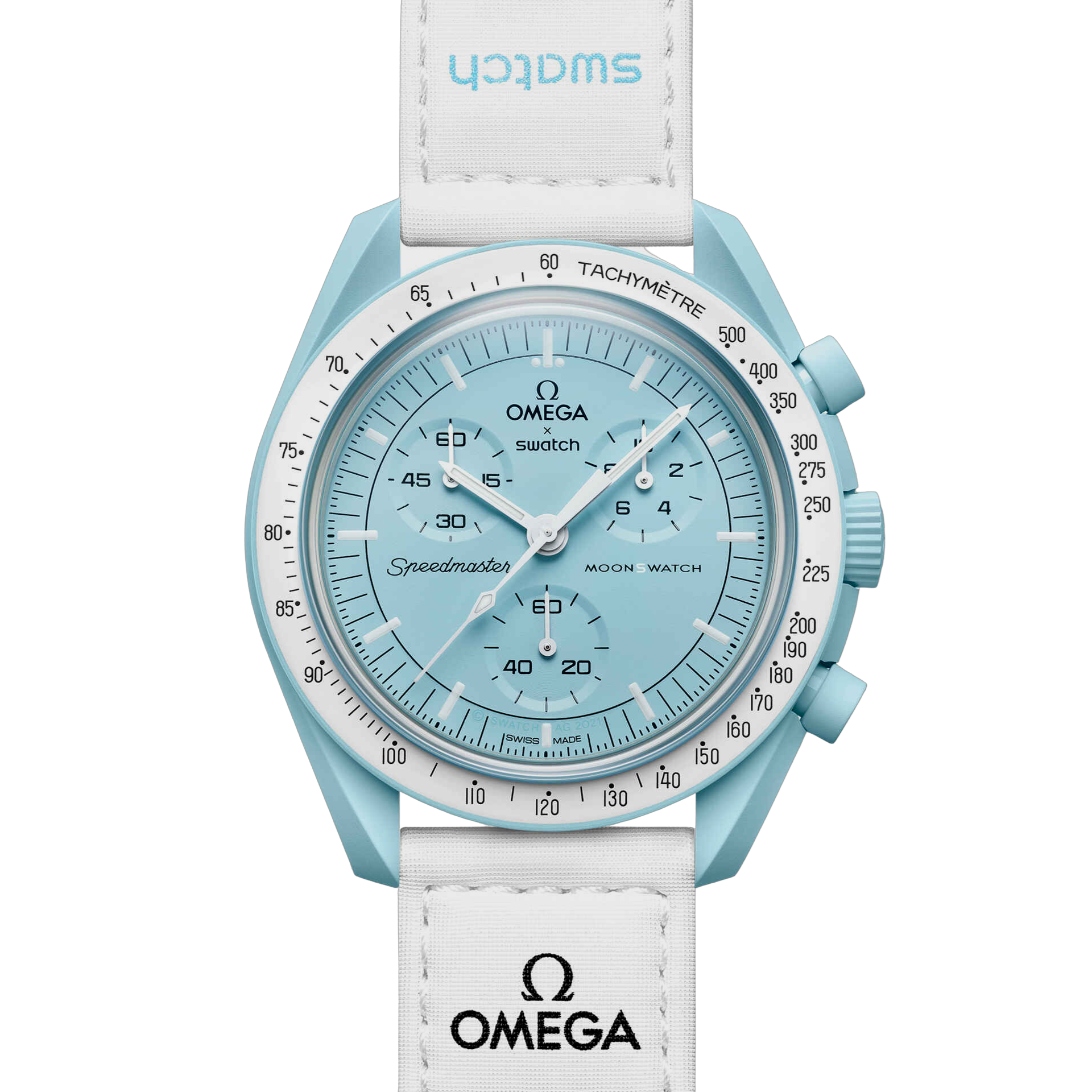 目立つ傷や汚れなどありませんSwatch × Omega Mission to Uranus