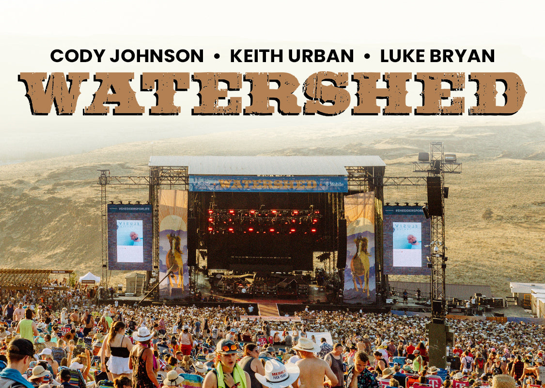 Win a Trip to Watershed Festival