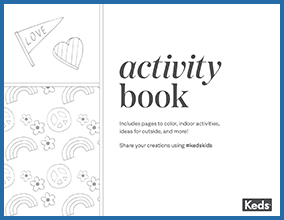 Keds activity book.