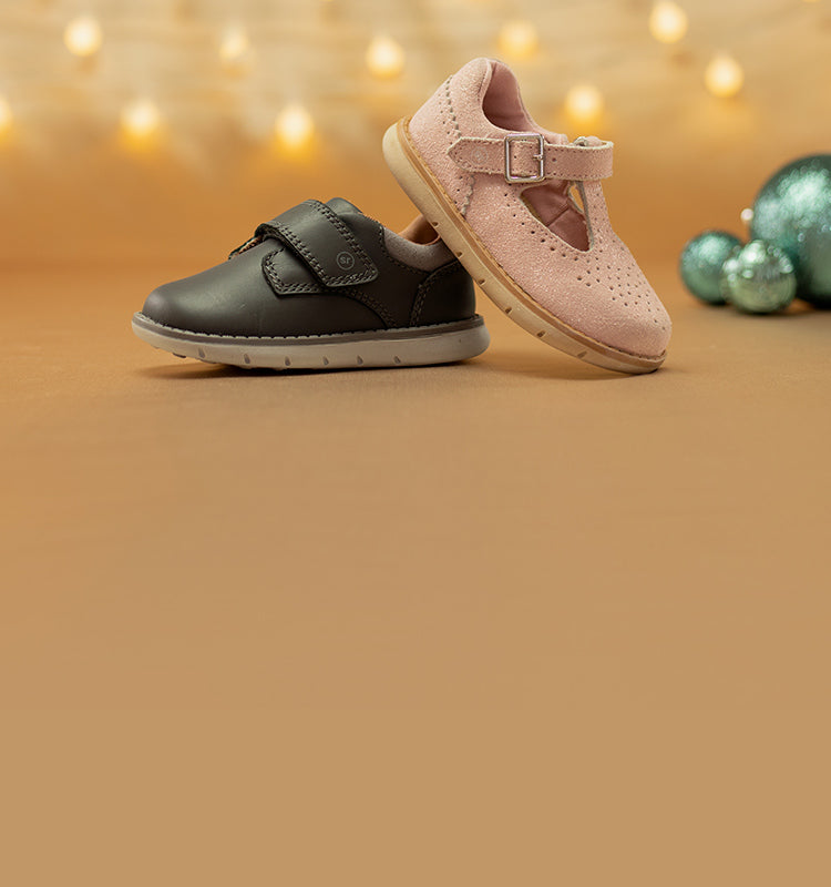 Stride Rite Holiday dress shoes.