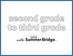 Second to Third Grade with SummerBridge.