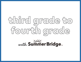 Third to Fourth Grade with SummerBridge.