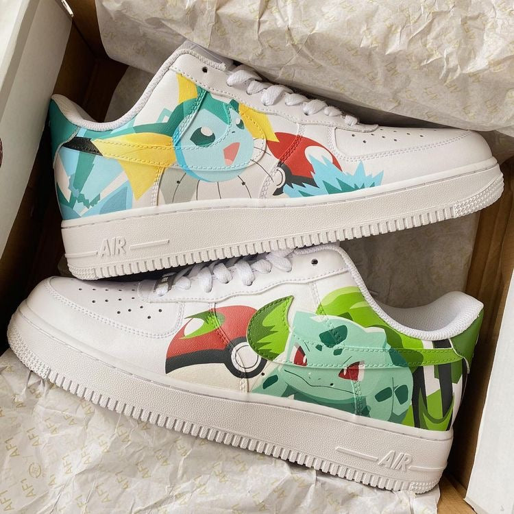 pokemon nike air force 1