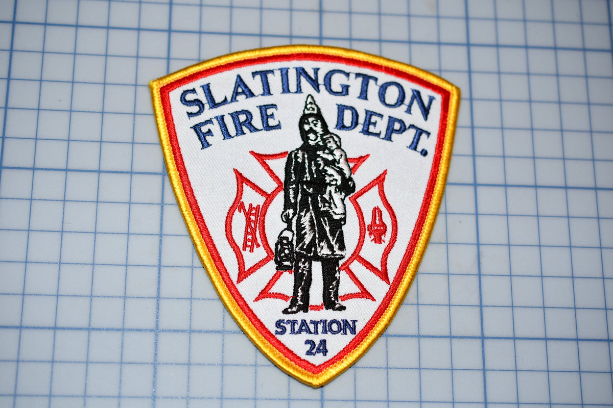 Slatington Pennsylvania Fire Department Patch B28 318 Ozinsignia 5073