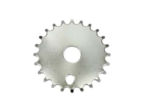 Picture of Chainring Steel 312 24t Chrome.