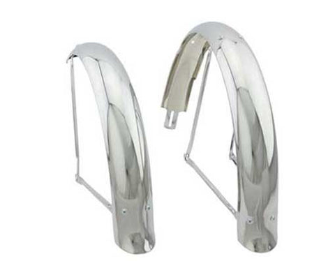 Picture of 20" Flared Adjustable Fender Set Chrome