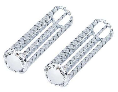 Picture of Twisted Grips Chrome.