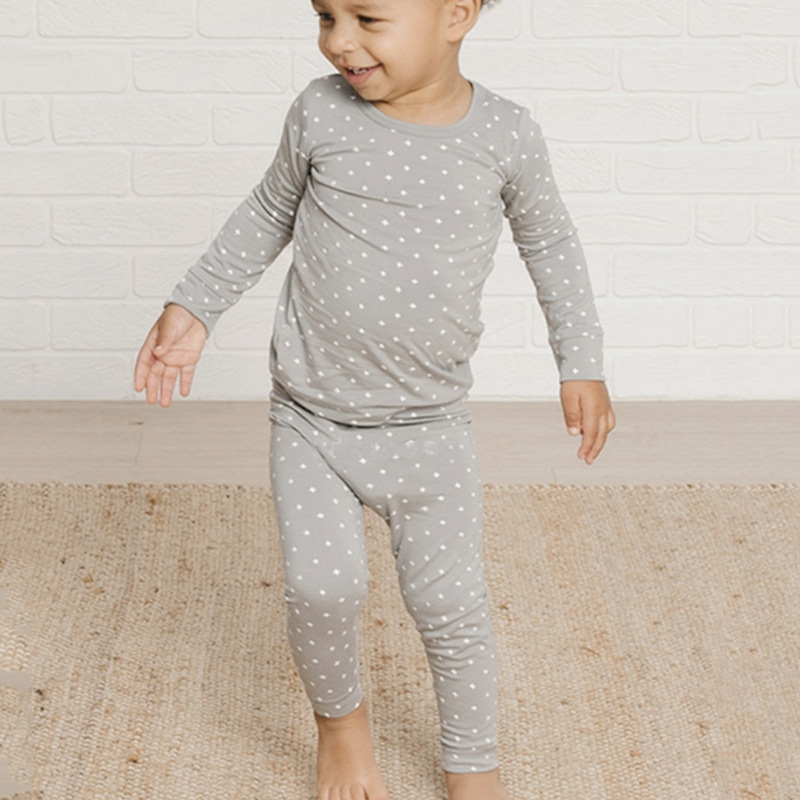 Graphic Print Baby's Two Piece Set
