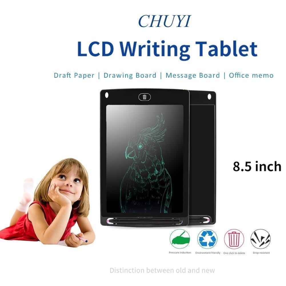 LCD Writing Tablet e-Writer Drawing Memo Message Boogie Board 8.5 Inch 