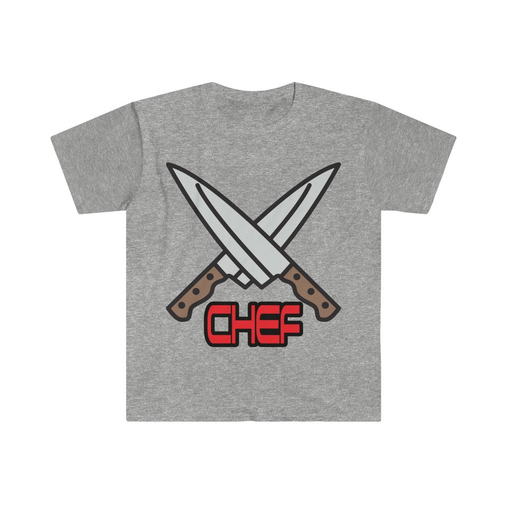 Chef, Softstyle T-Shirt