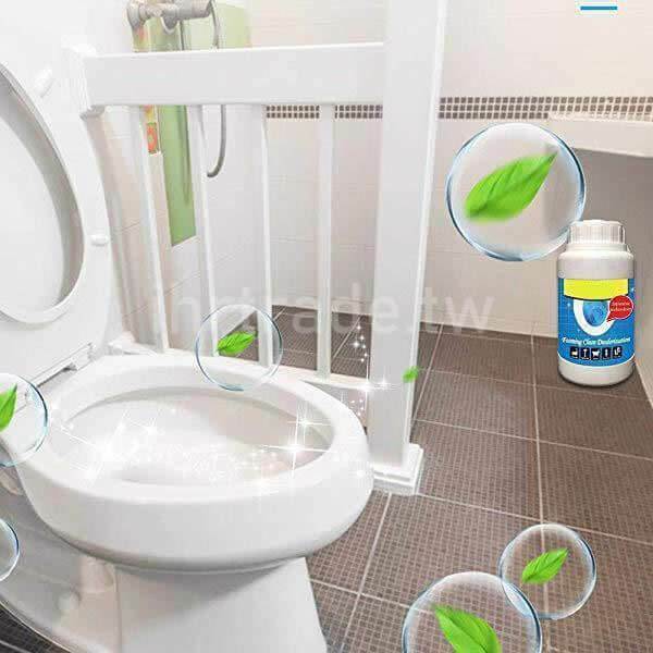 Ihrtrade,Home & Kitchen,DS20037_DrainCleaner,Fast Foaming Pipe Cleaner Powder Dredge Agent,Pipe Dredging Powder