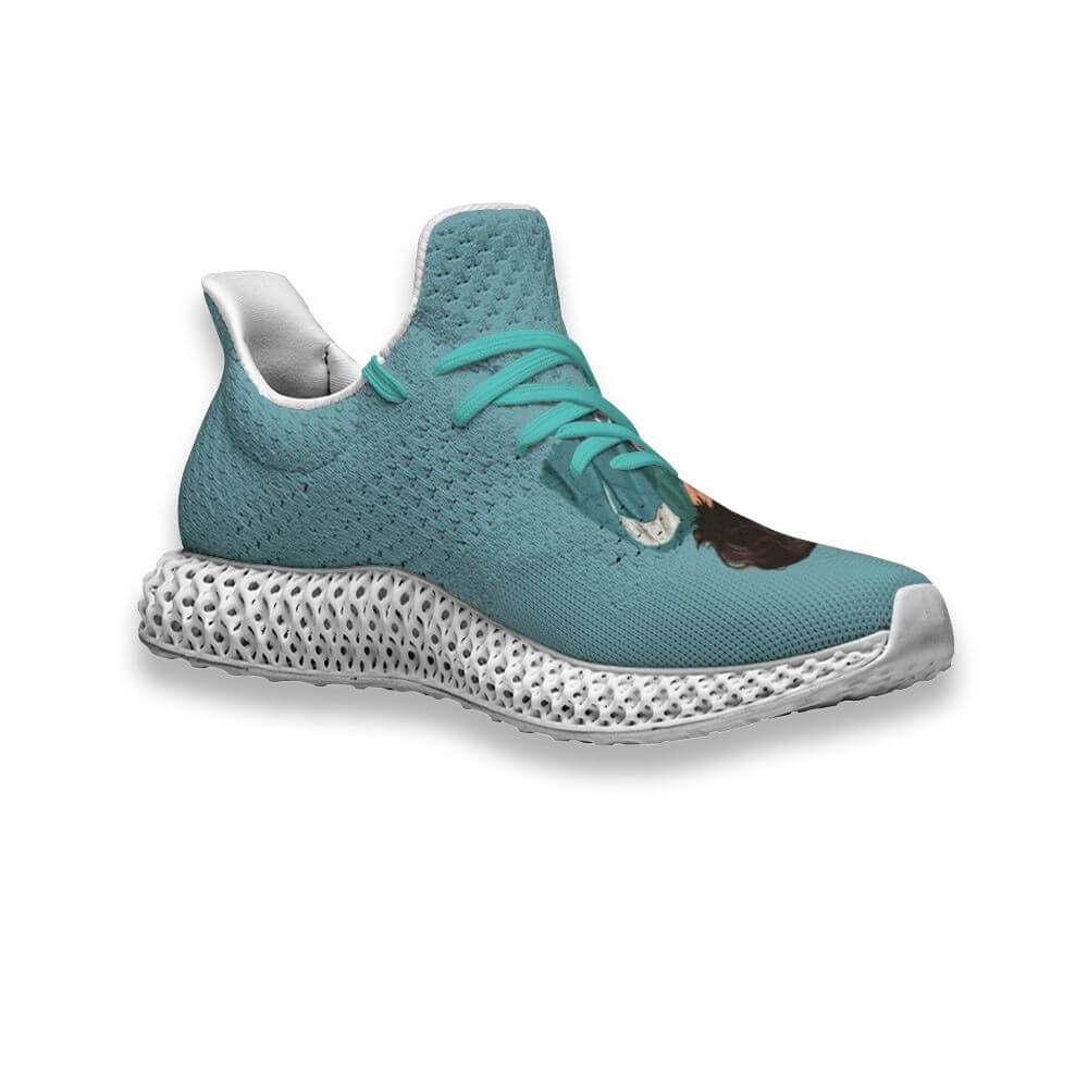 Custom Squid Game 067 4D Running Shoes