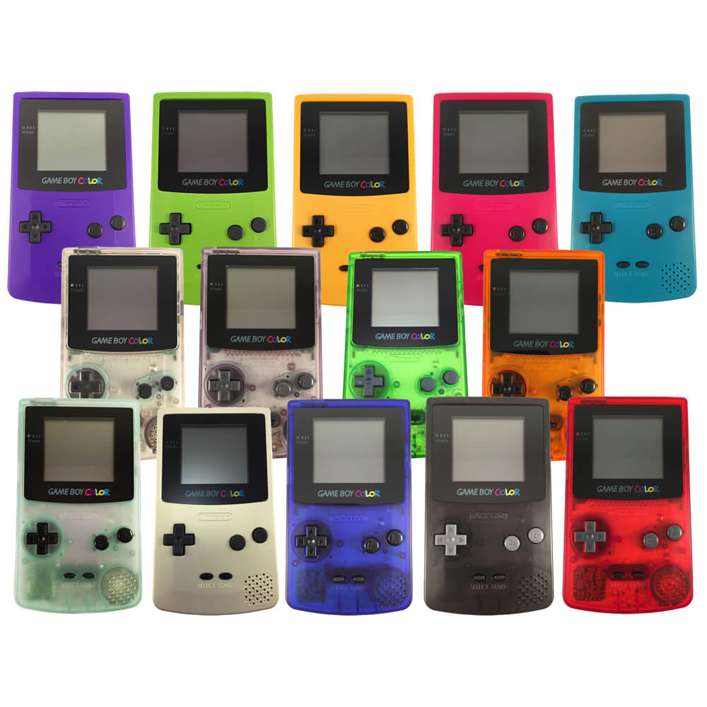 GBC - Nintendo Game Boy Color