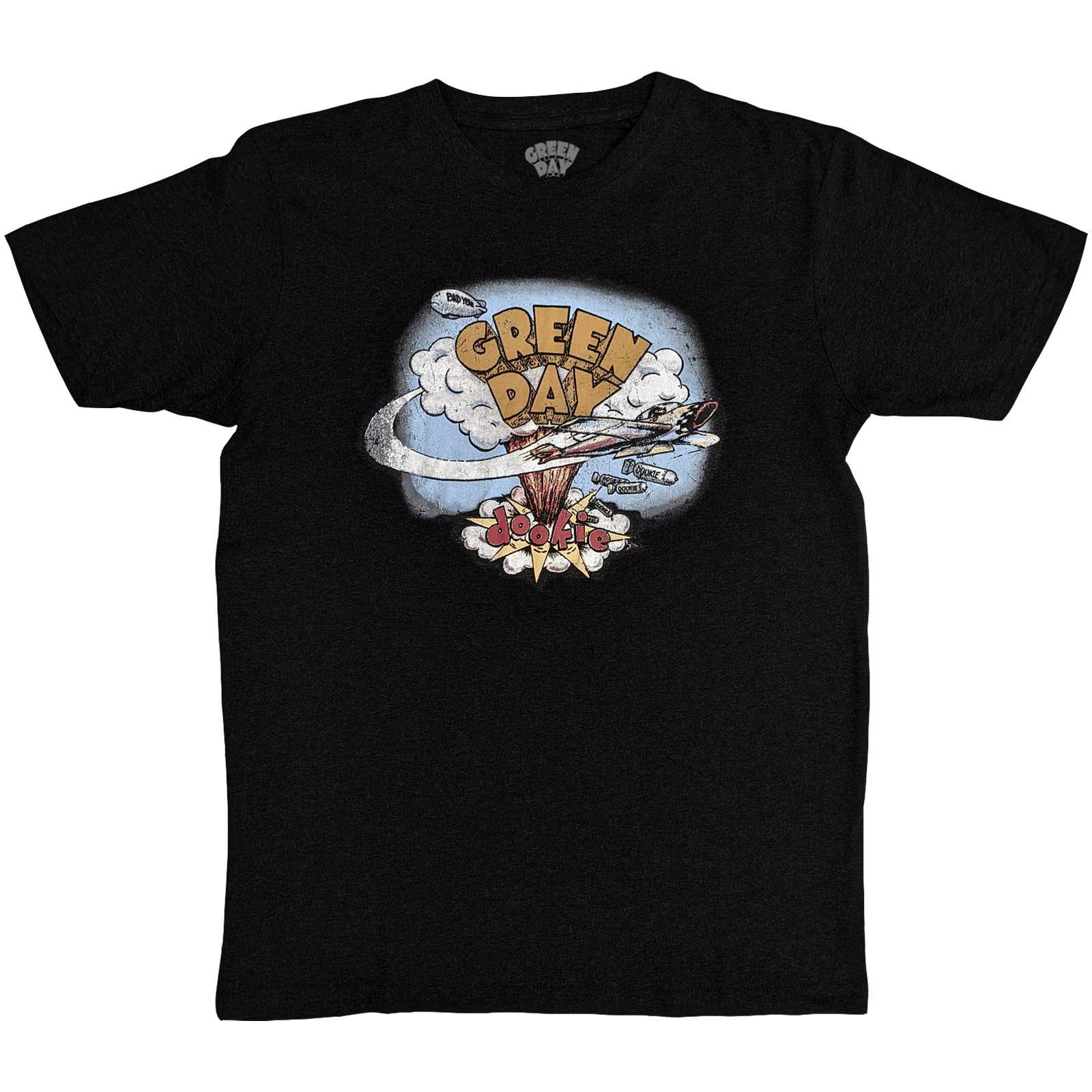 Green Day Unisex T-Shirt: Dookie Vintage – Ticket Snatchers Shop