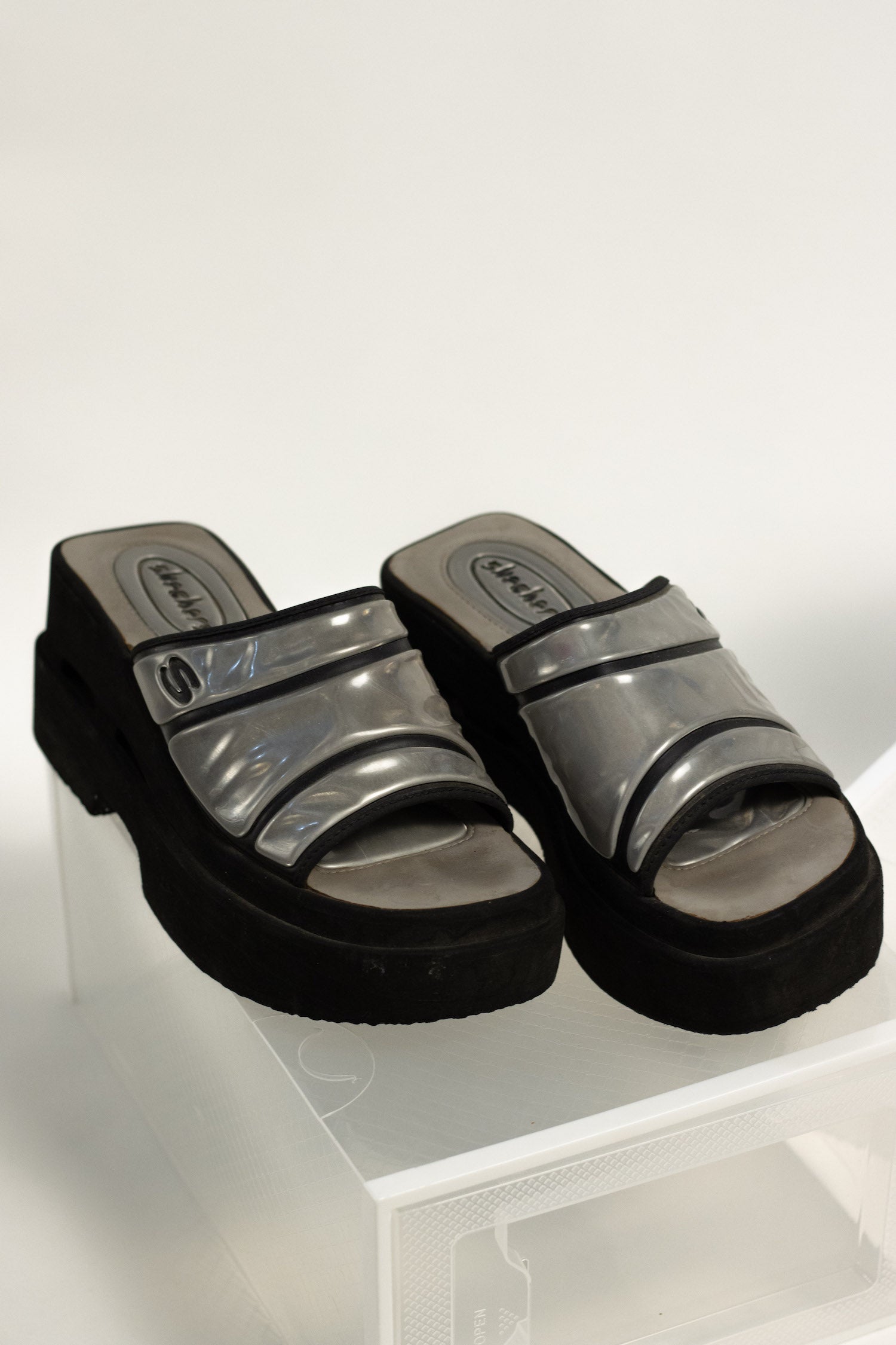 error este suéter Vintage Skechers Platform Sandals – Shop Soulful Threads