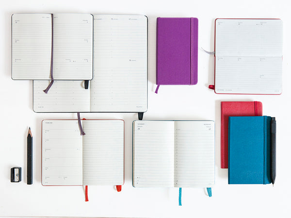 Customized Moleskine Planners