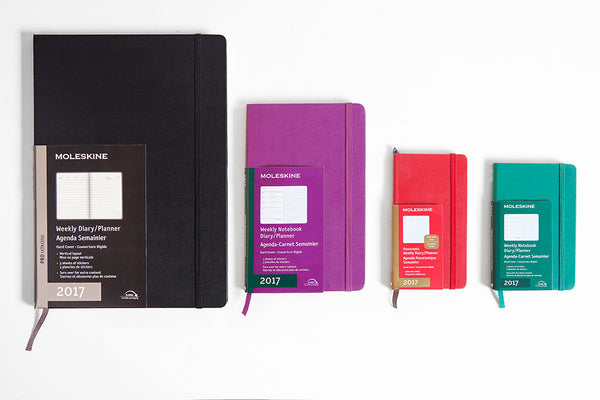 Custom Moleskine Planners