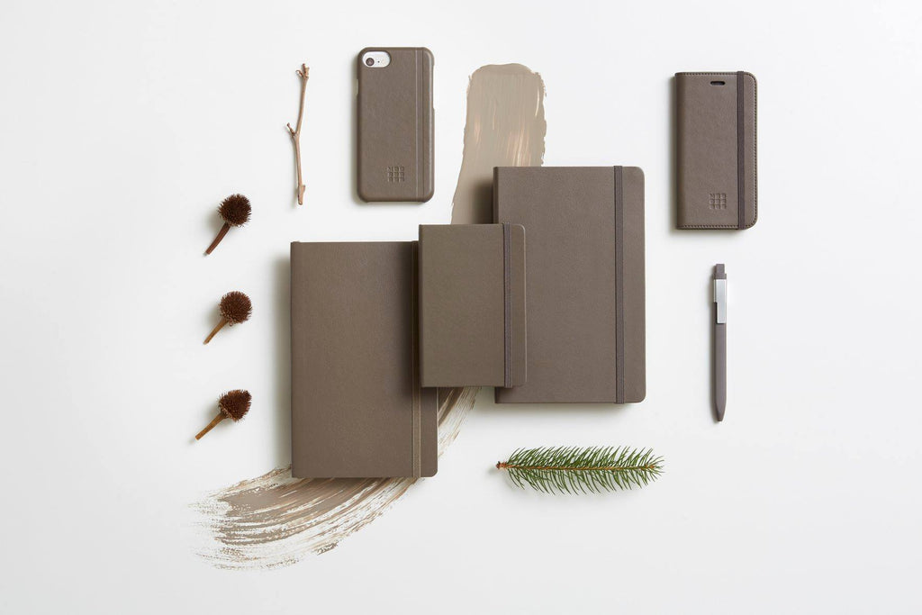 Moleskine Notebook Earth Brown