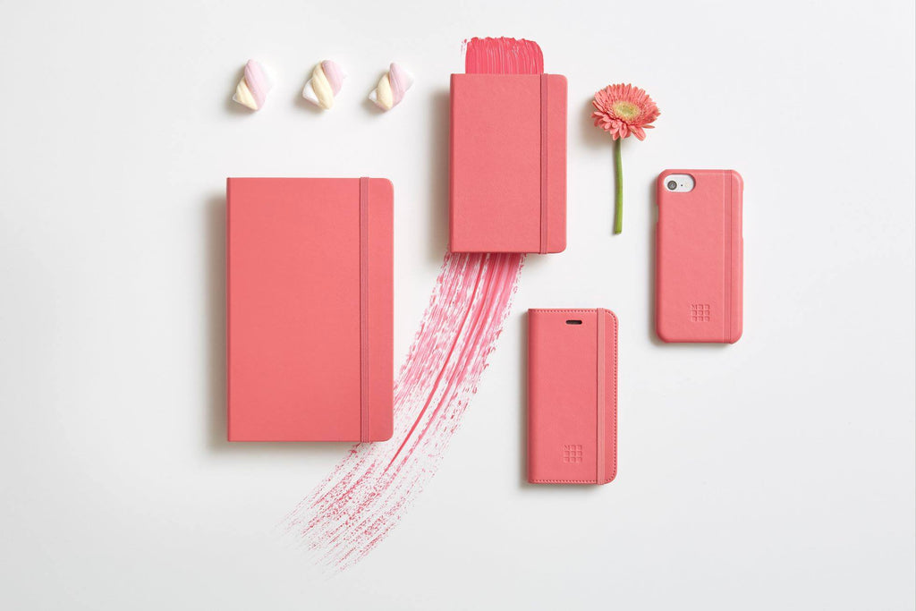 Moleskine Notebook Daisy Pink