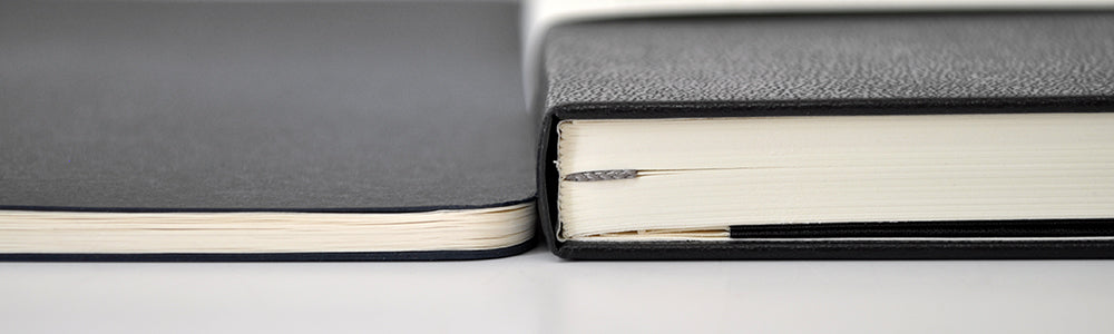 Thickness - Hardcover vs Cahier
