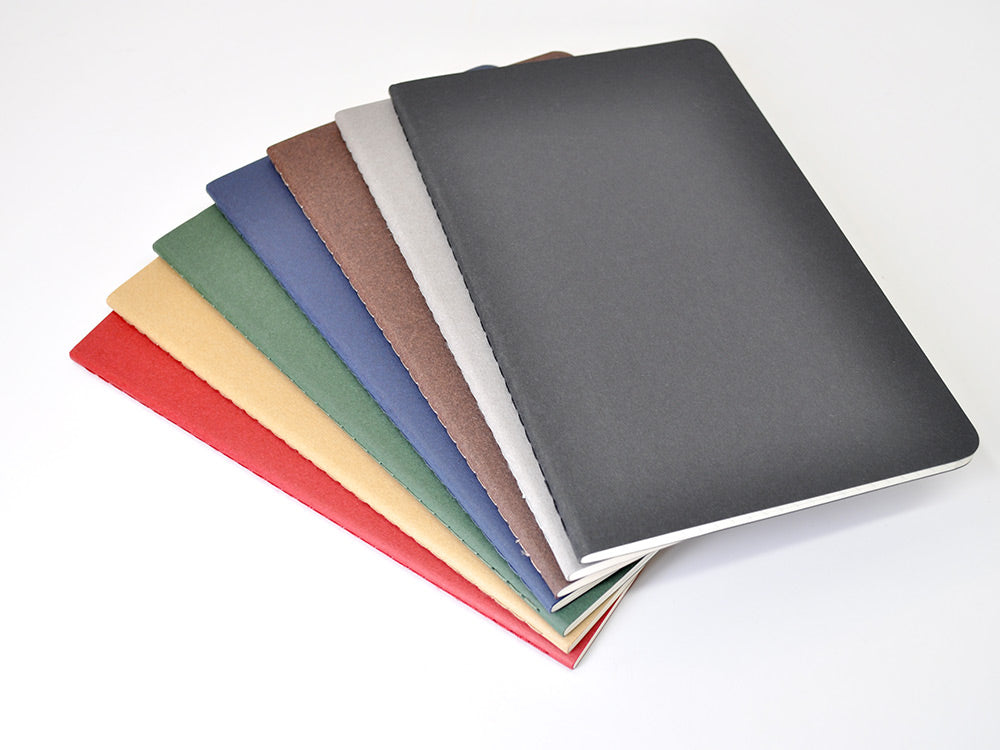 Moleskine Cahier available in 7 colors