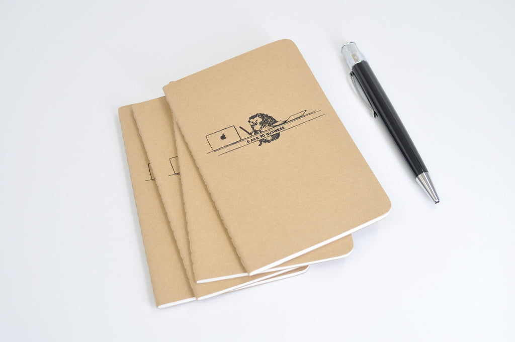 Custom Moleskine Cahier