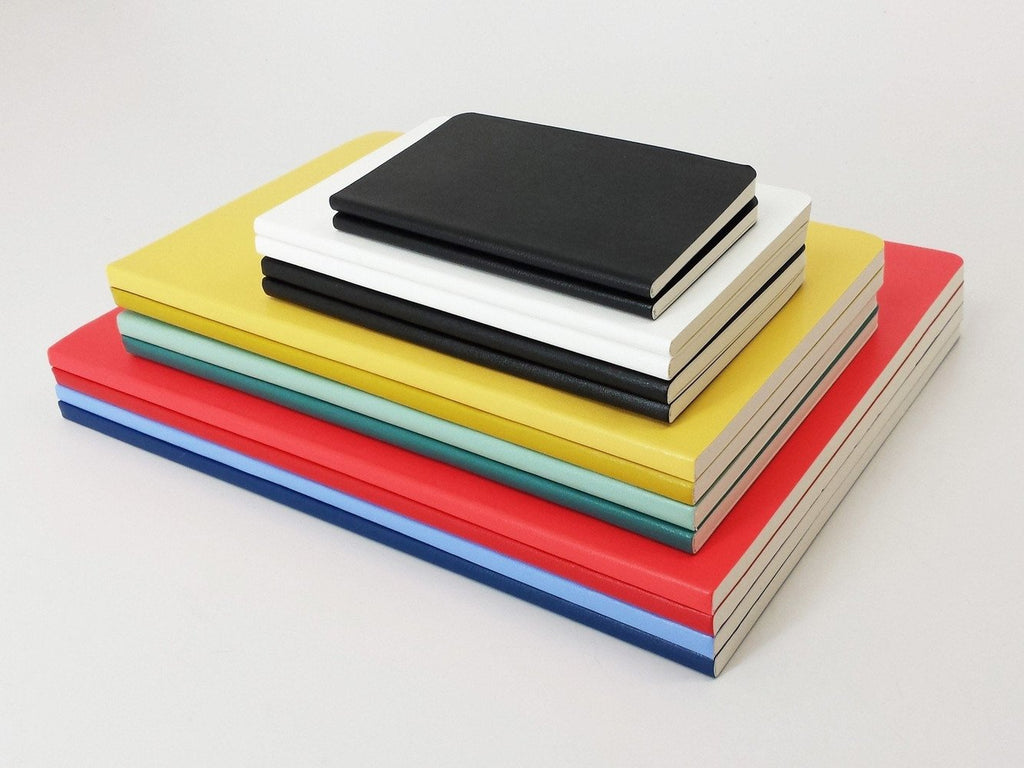 Colorful Moleskine Volant