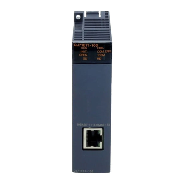 QJ71E71-100 | Mitsubishi MELSEC-Q Ethernet Module