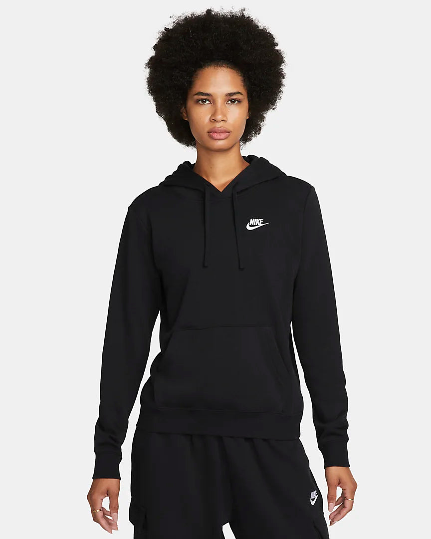 Preceder compensación fama Nike Sportswear Club Fleece Women's Hoodie - "Black" – STUDIIYO23