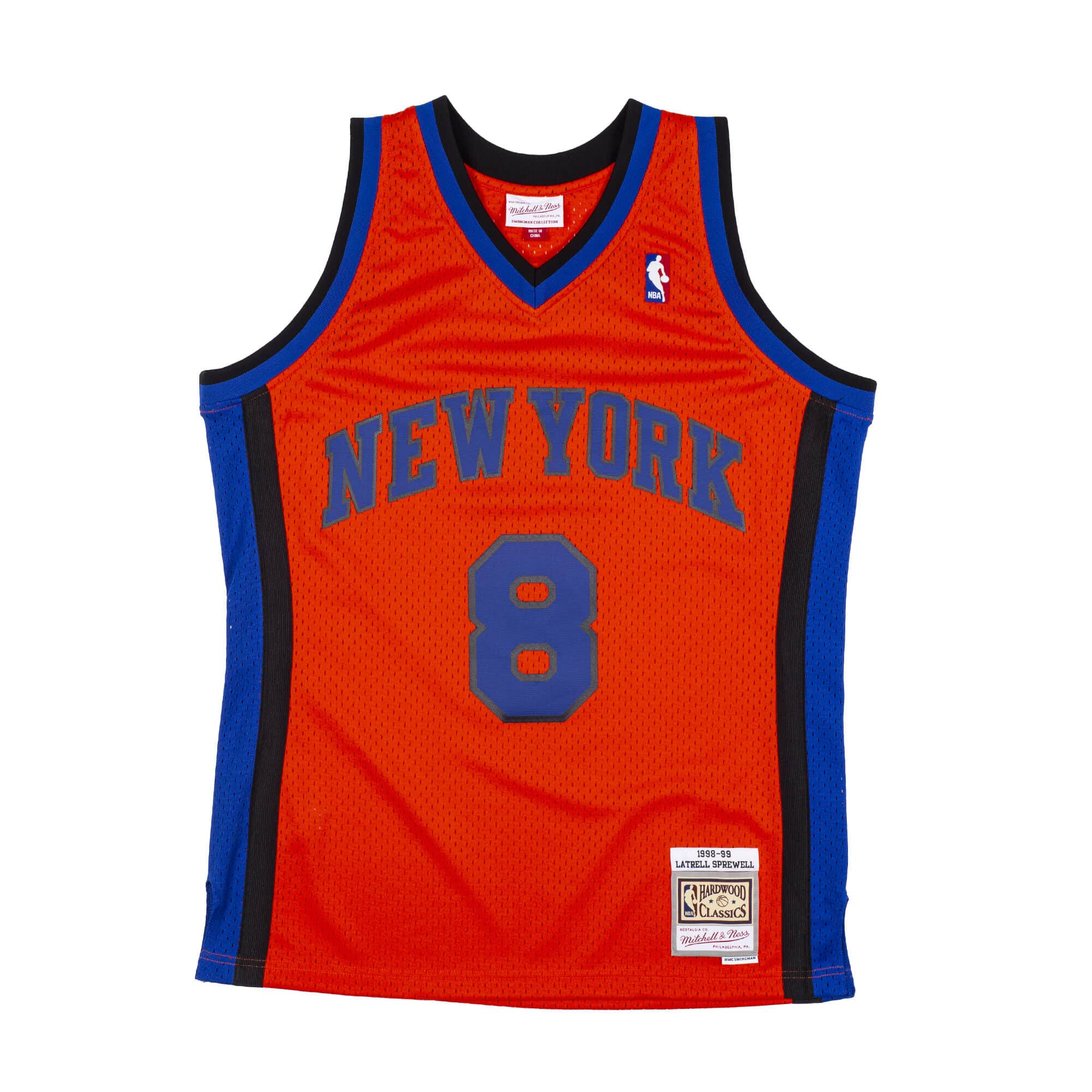 Mitchell & Ness Jersey New York Knicks - Orange – STUDIIYO23