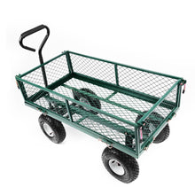 Load image into Gallery viewer, Heavy Duty Large Garden Trolley Cart Truck
