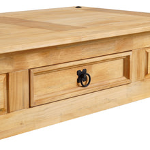 Load image into Gallery viewer, Drawer Coffee Table Solid Pine
