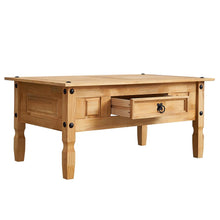 Load image into Gallery viewer, Drawer Coffee Table Solid Pine
