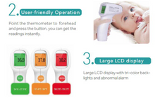 Load image into Gallery viewer, Infrared thermometer CN520-MagicTrendStore-MagicTrend
