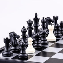 Load image into Gallery viewer, 3 in 1 Magnetic Travel Chess Set
