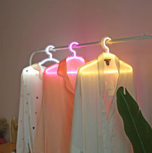 Load image into Gallery viewer, Led Neon Light Clothes Hanger
