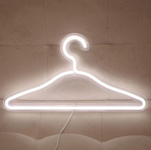 Load image into Gallery viewer, Led Neon Light Clothes Hanger
