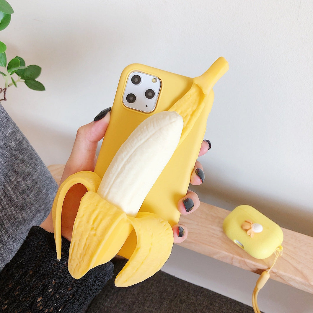 Stress Relief Banana phone case