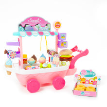 Load image into Gallery viewer, 36 pcs Ice Cream Cart Candy Pretend Play Toys
