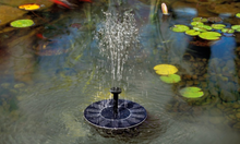 Load image into Gallery viewer, Solar powered mini water fountain-MagicTrendStore-MagicTrend

