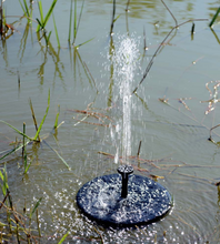 Load image into Gallery viewer, Solar powered mini water fountain-MagicTrendStore-MagicTrend
