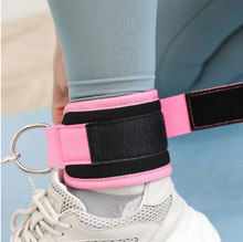 Load image into Gallery viewer, Exercise Ankle Strap Home Leg Hip Indoor Resistance Stretch Belt-MagicTrendStore-MagicTrend
