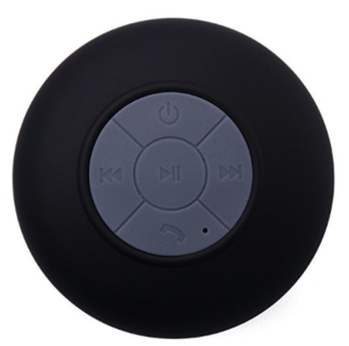 Water Resistant Bluetooth Shower Speaker-MagicTrendStore-Black-MagicTrend