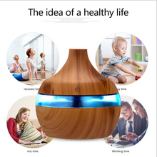 Load image into Gallery viewer, USB Electric Ultrasonic Aroma Humidifier(with ESSENTIAL OIL set)
