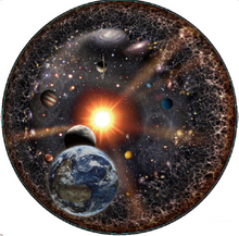Load image into Gallery viewer, Challenging Jigsaw 1000 Pieces Puzzle Toy Gift Moon Earth
