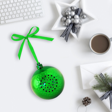 Load image into Gallery viewer, Hi-Tech Christmas Wireless Bluetooth Speaker Bauble
