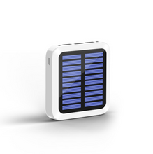 Load image into Gallery viewer, Mini 5000 mAh Solar Power Bank
