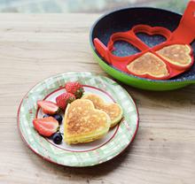 Load image into Gallery viewer, Silicone Pancake Egg Mold Cute Shape Maker
